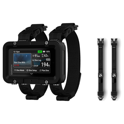 Garmin Descent X50i Dive Computer + Dive Band Kit Package — includes Garmin Descent X50i, Premium Dive Computer, Garmin Dive…