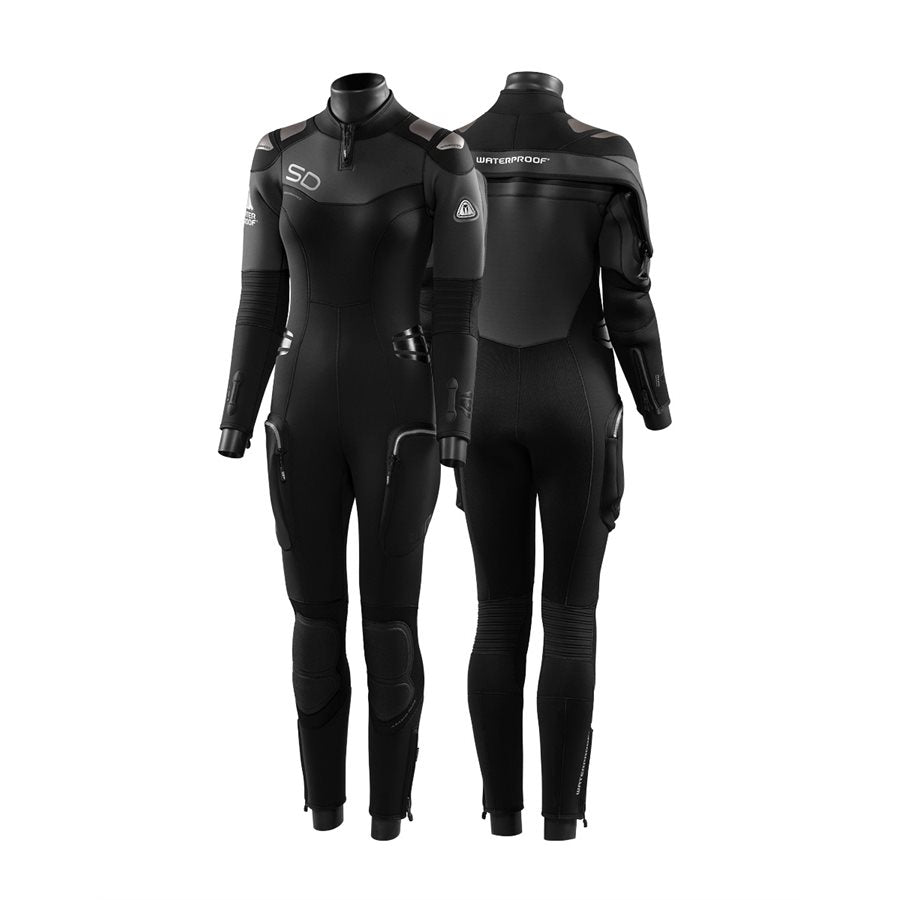 Waterproof SD Neoflex Ladies Semidry Diving Suit 7mm