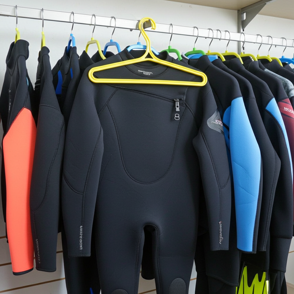 DiveCatalog Scuba Essentials - Wetsuit Hanger for Scuba Diving, Snorkeling, and Surfing