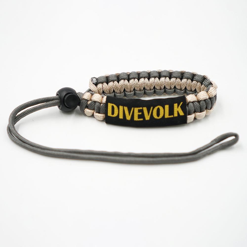 DiveVolk Diving Equipment Coil Lanyard-