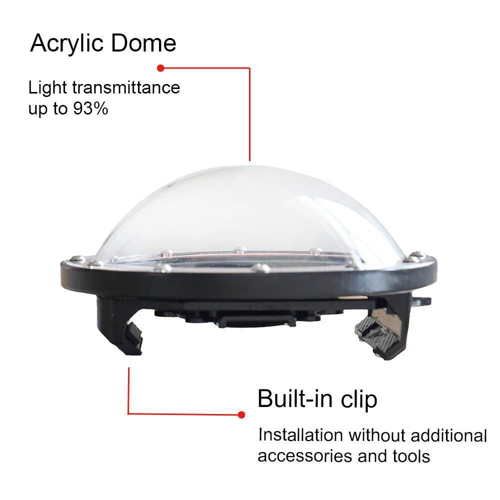 DiveVolk Dome Lens-