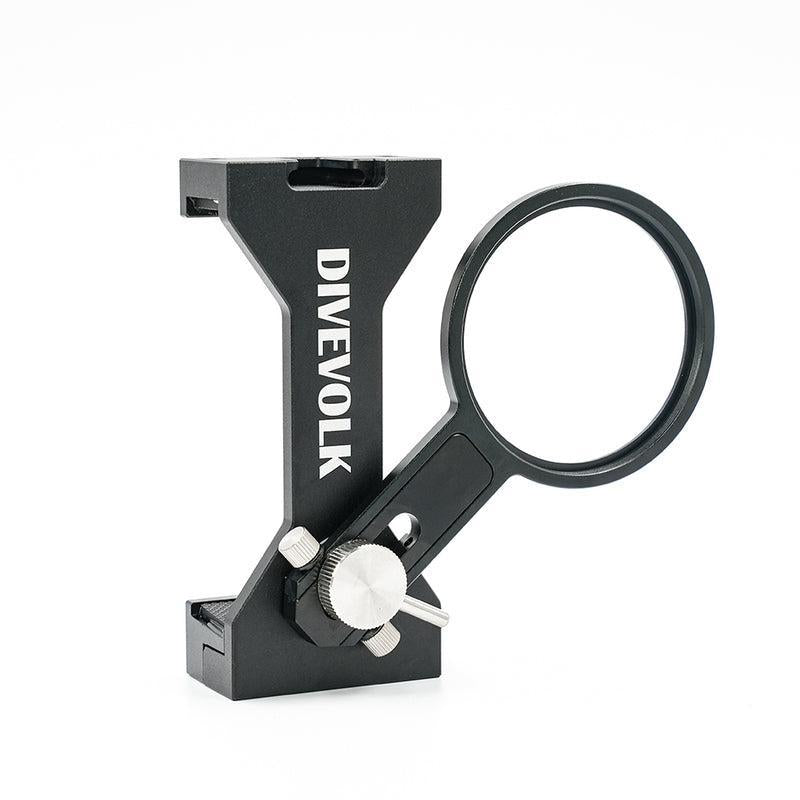 DiveVolk Expansion Clamp With 67mm Lens Adapter-