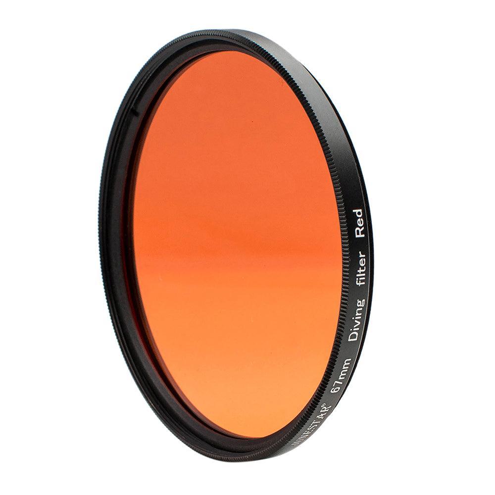 DiveVolk Red Filter 67mm-