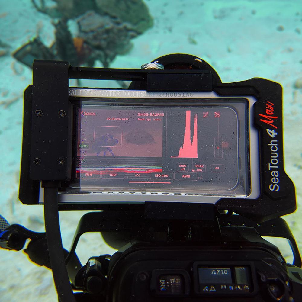 DiveVolk Sealink Contact Type Underwater Wifi Signal Transmitter-