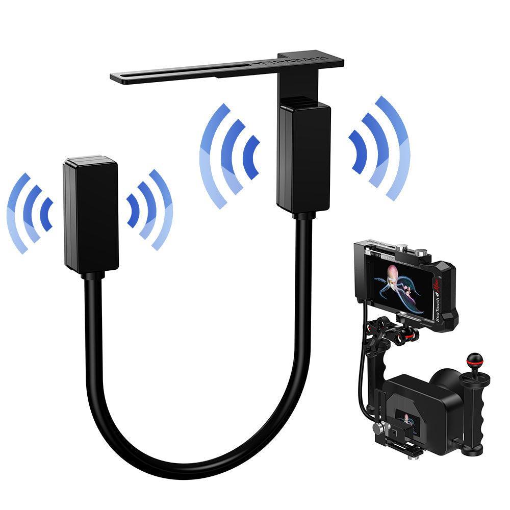 DiveVolk Sealink Contact Type Underwater Wifi Signal Transmitter-