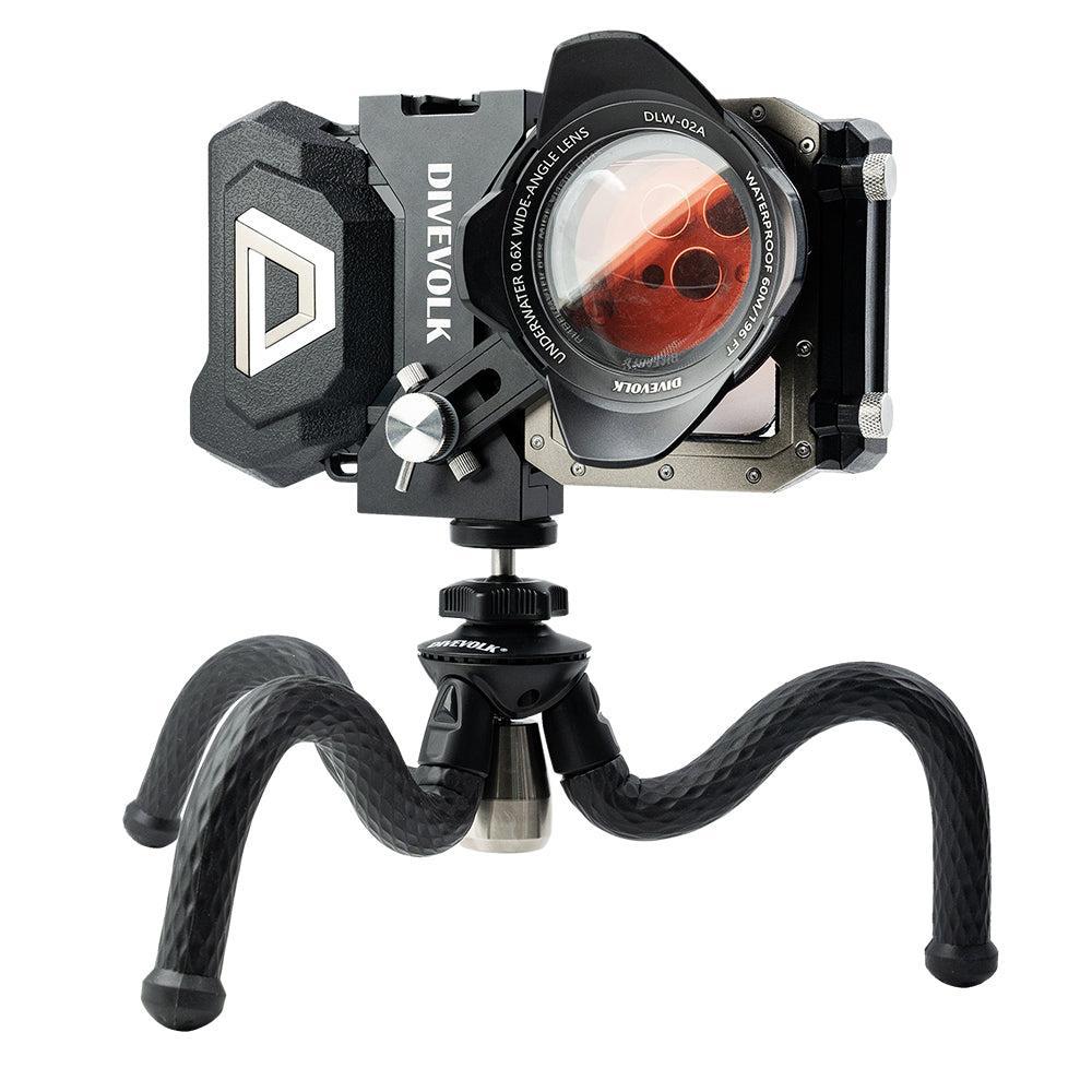 DiveVolk SeaTouch 4 Max Underwater Housing A-Lot-Of-Fun Kit-