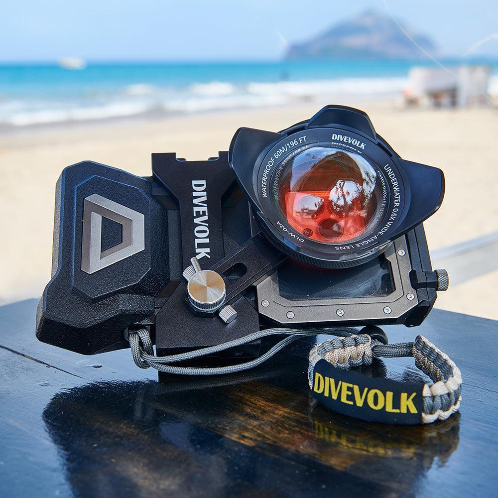 DiveVolk SeaTouch 4 Max Underwater Housing Ocean Kit-