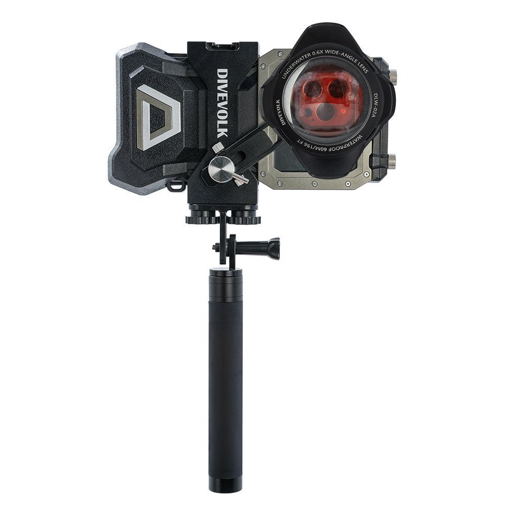 DiveVolk SeaTouch 4 Max Underwater Housing Selfie Kit-