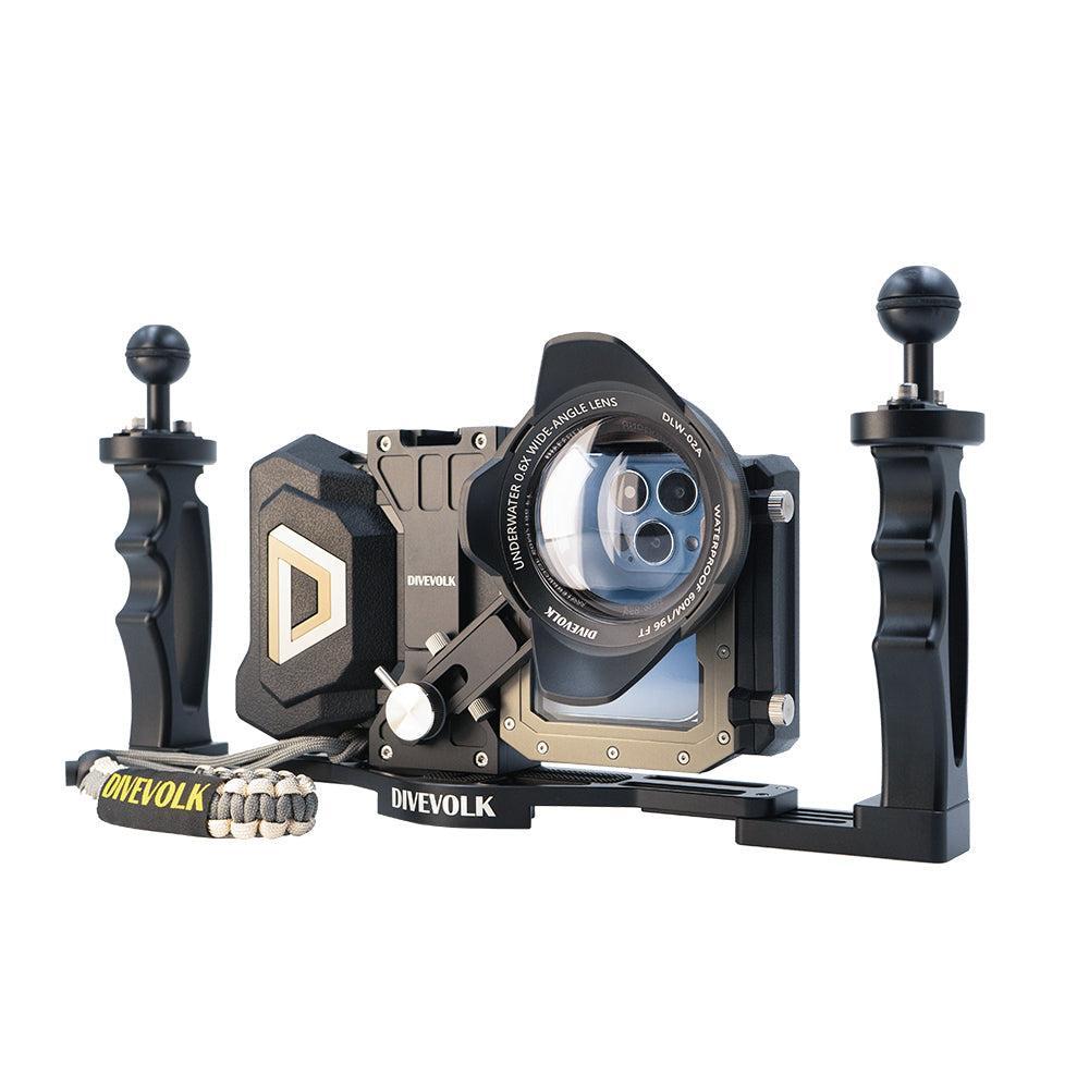 DiveVolk SeaTouch 4 Max Underwater Housing Videography Kit-