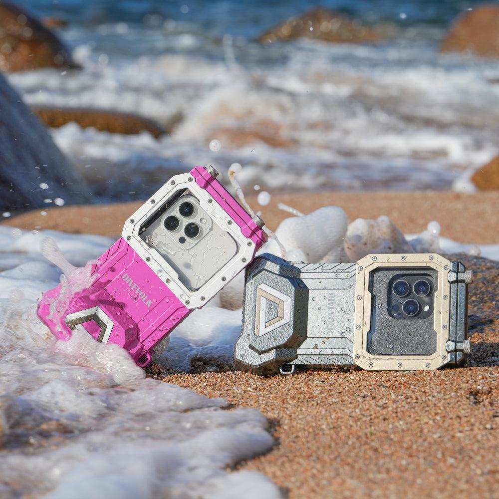 DiveVolk SeaTouch 4 Max Underwater Smartphone Housing-