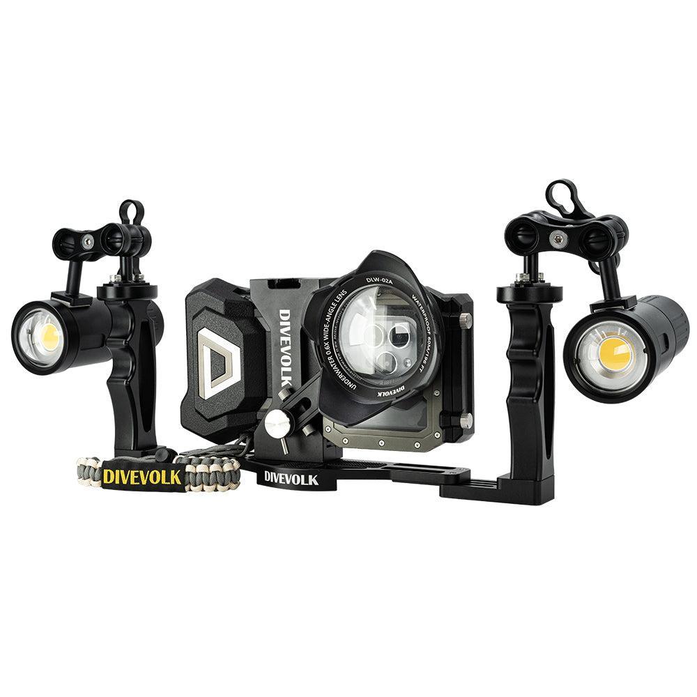DiveVolk SL50 Video Light-