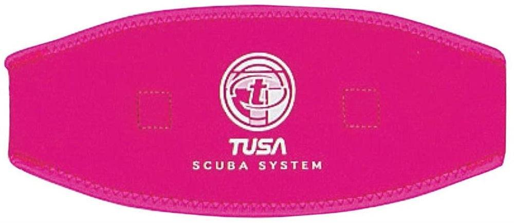 Used Tusa Neoprene Wide Comfort Mask Strap Cover (Black)