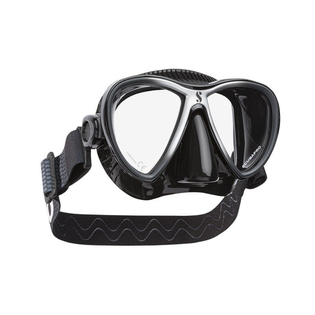 Used ScubaPro Synergy Twin Dive Mask with Comfort Strap