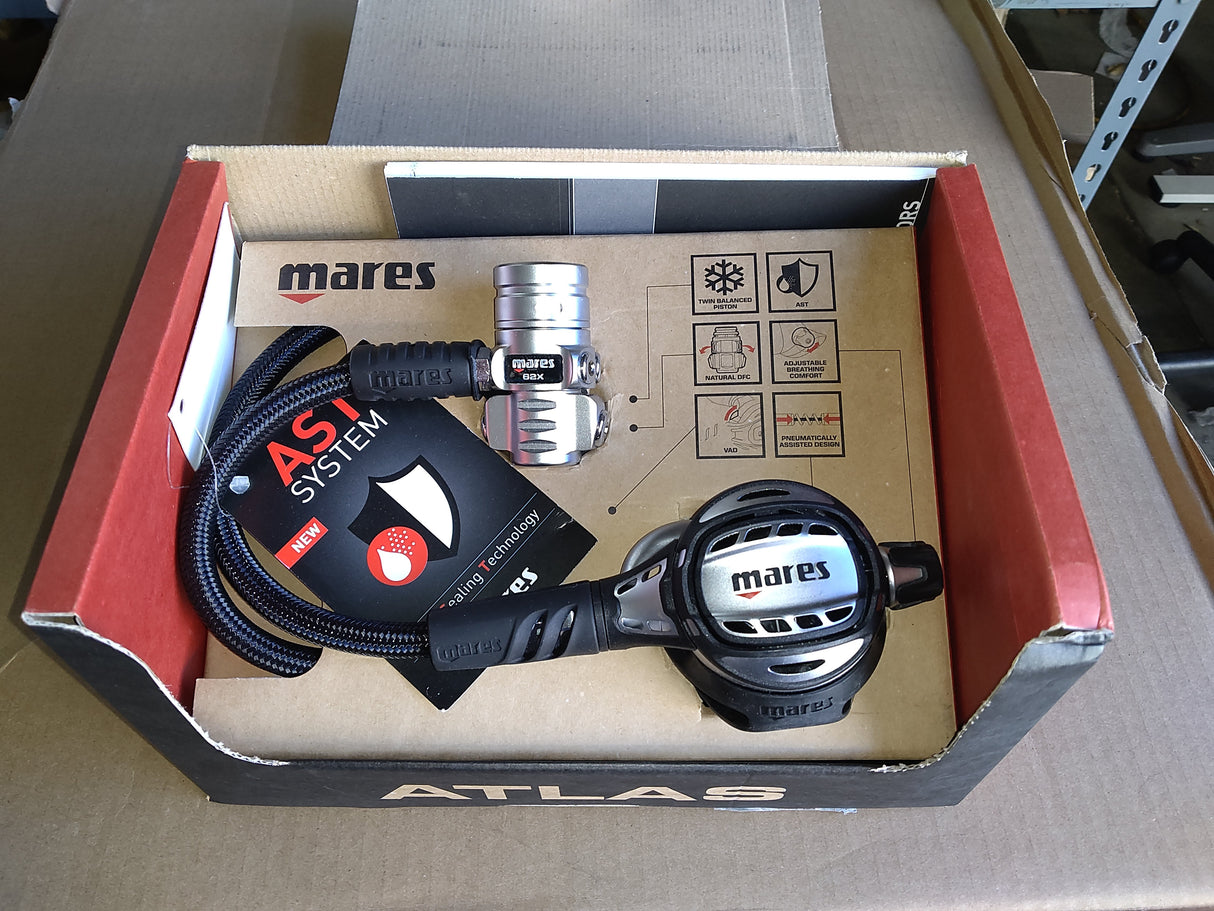 Used Mares Atlas ADJ 62X TBP Regulator