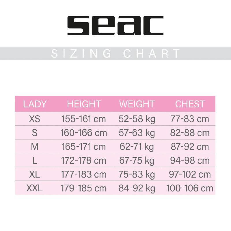 Seac Sense 3mm Long Wetsuit