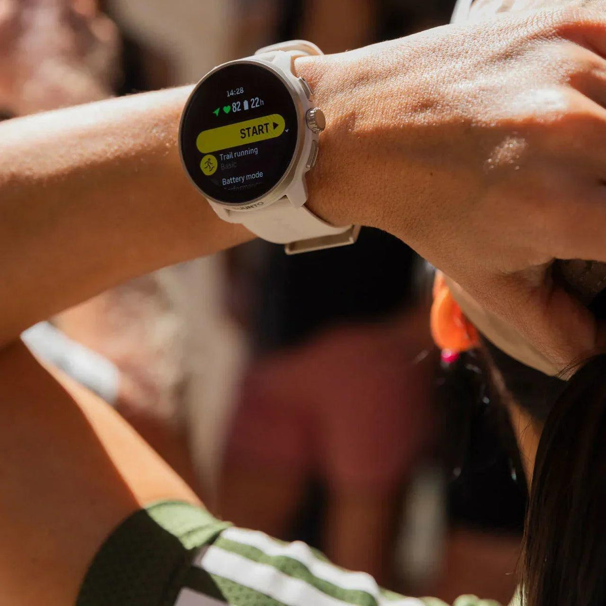 Suunto Race S race day lifestyle