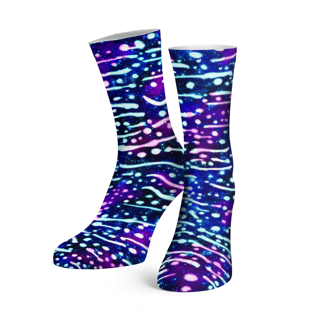 Spacefish Army Galaxy Whale Shark Dive Socks