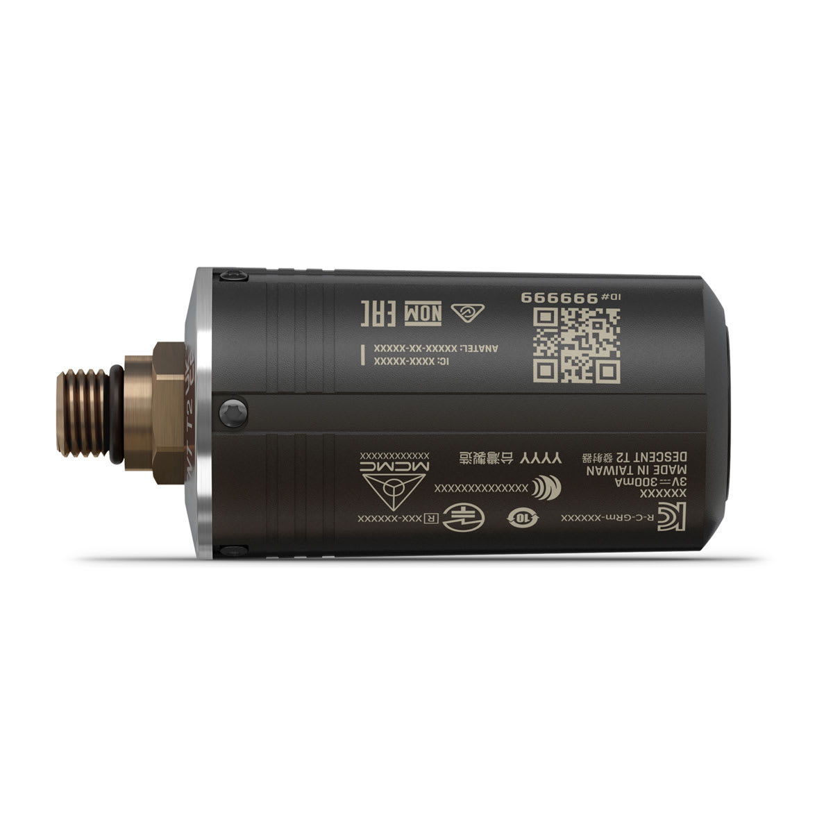 Garmin Descent T2 Transceiver Tank Pressure Monitoring-