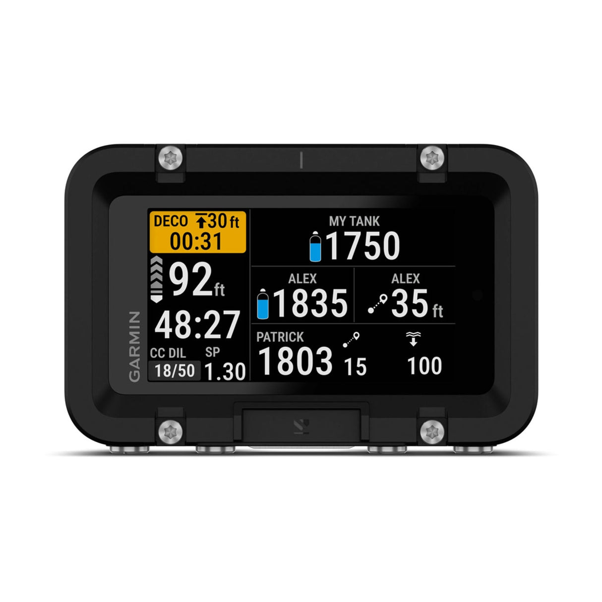 Garmin Descent X50i, Premium Dive Computer-