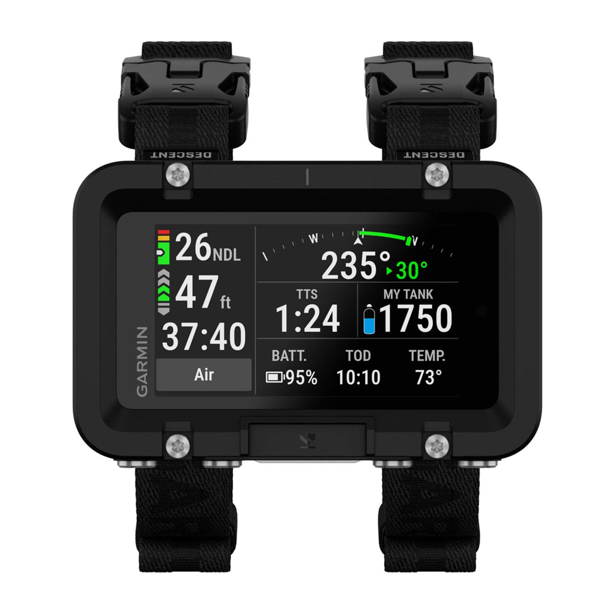 Garmin Descent X50i, Premium Dive Computer-