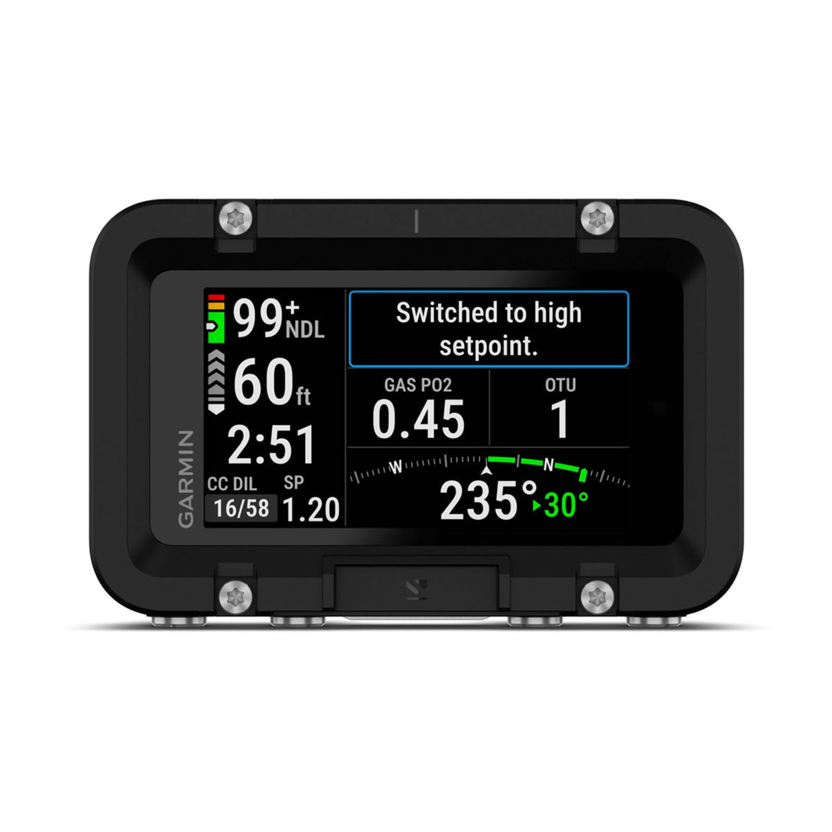 Garmin Descent X50i, Premium Dive Computer-