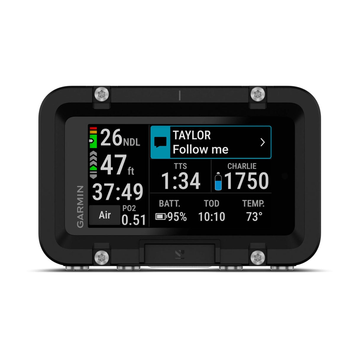 Garmin Descent X50i, Premium Dive Computer-