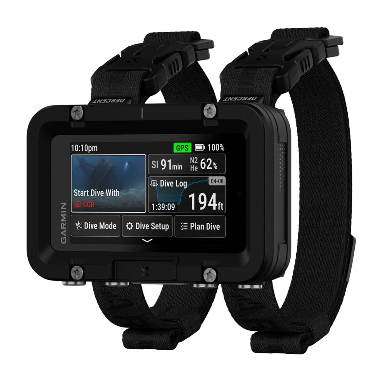 Garmin Descent X50i, Premium Dive Computer-
