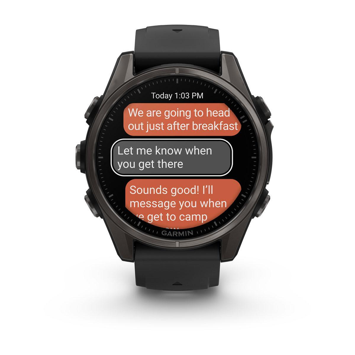 Garmin Fenix 8 Dive Computer-