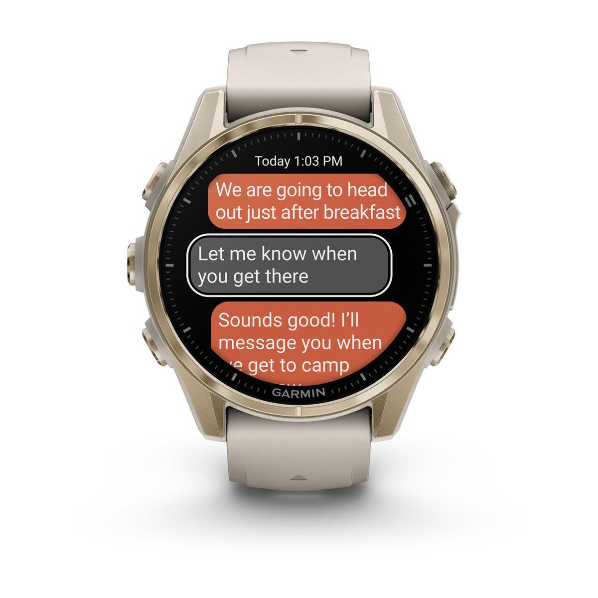 Garmin Fenix 8 Dive Computer-
