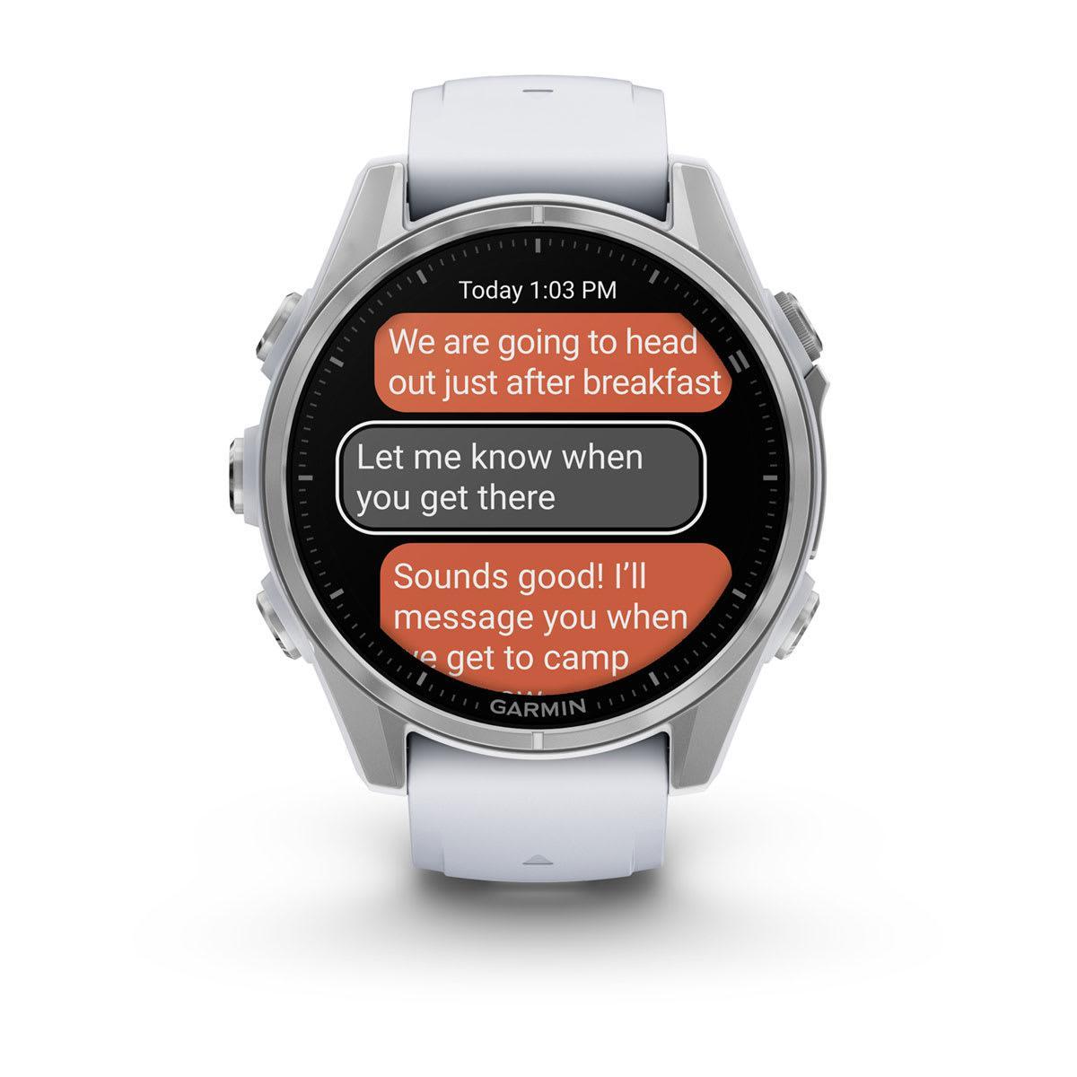Garmin Fenix 8 Dive Computer-