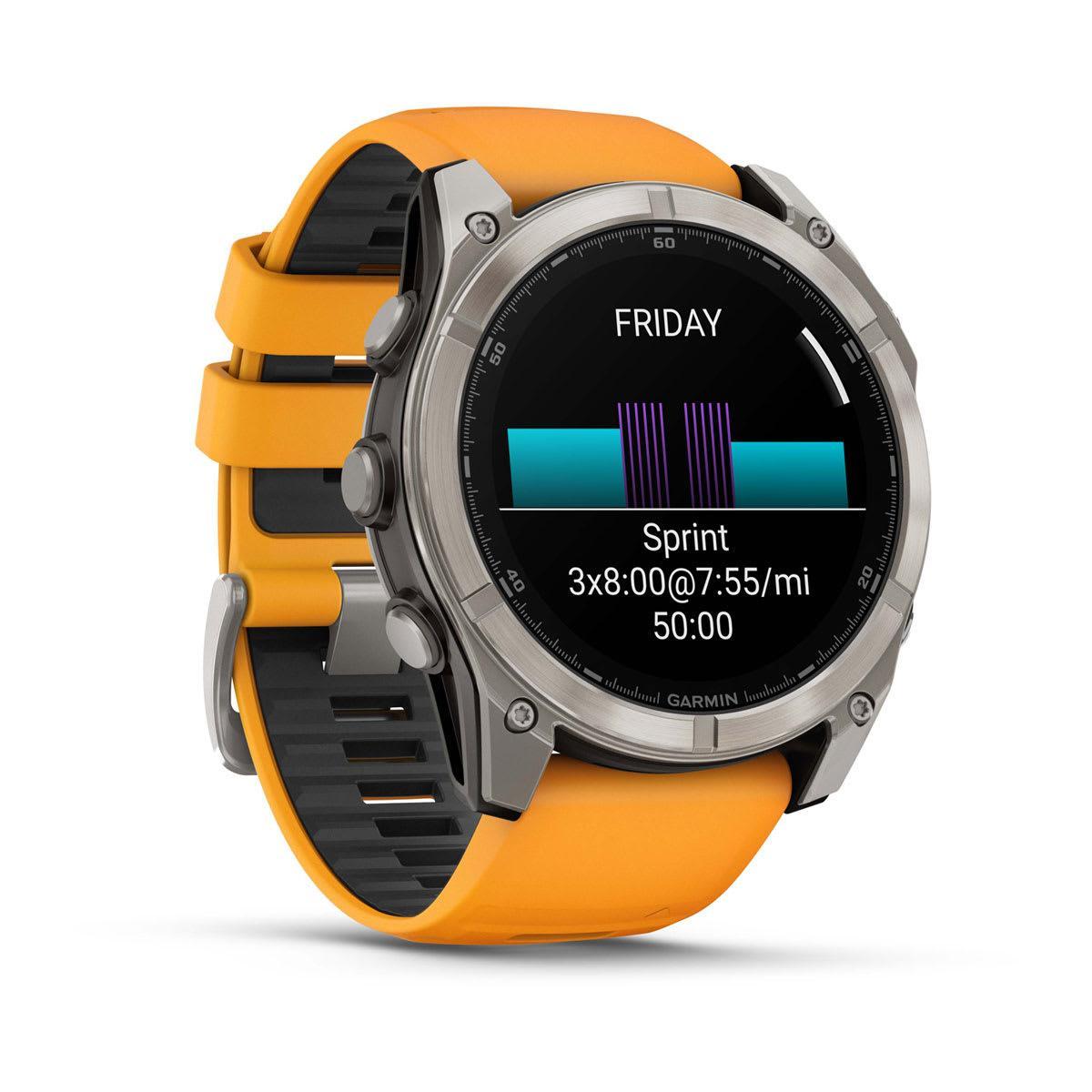 Garmin Fenix 8 Dive Computer-