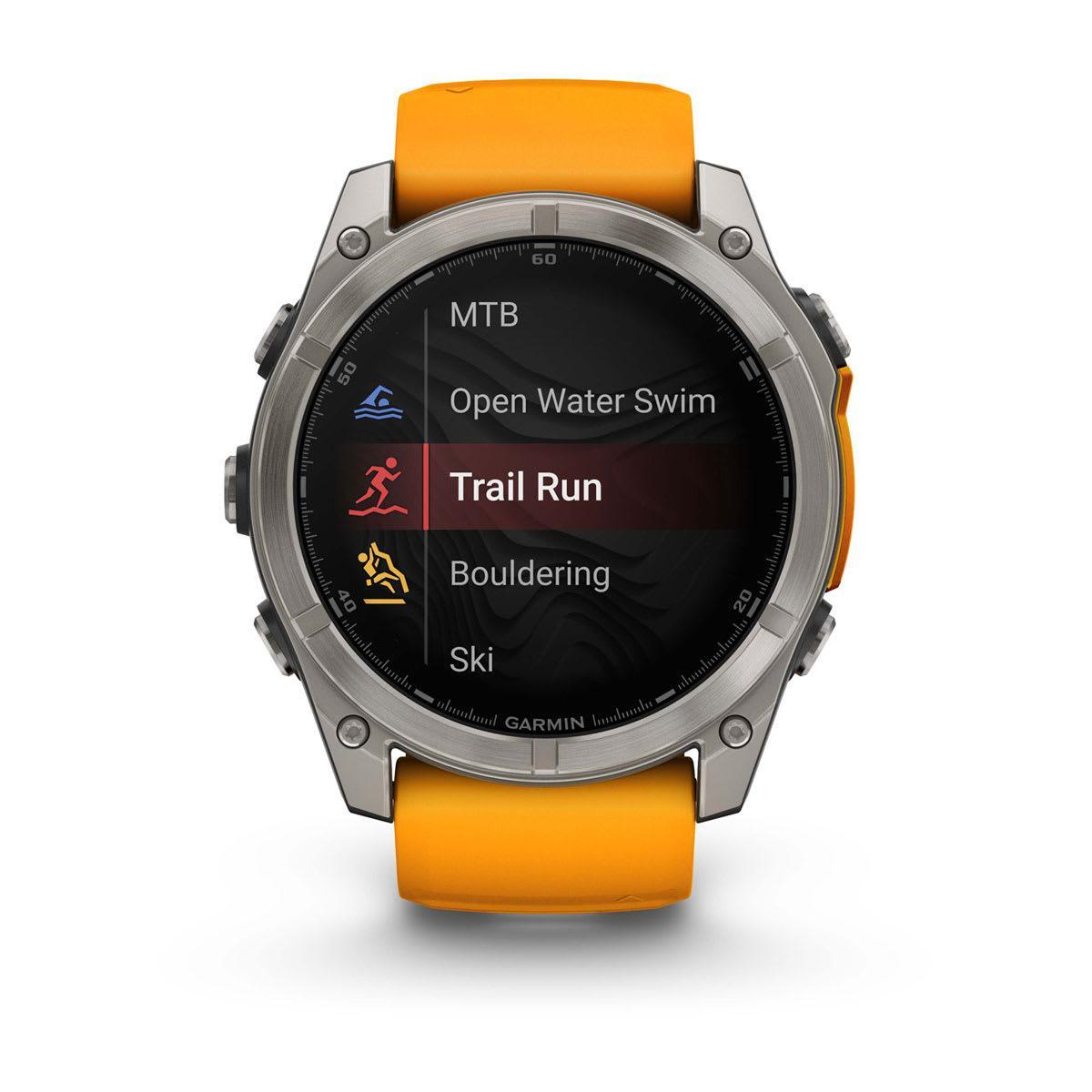Garmin Fenix 8 Dive Computer-