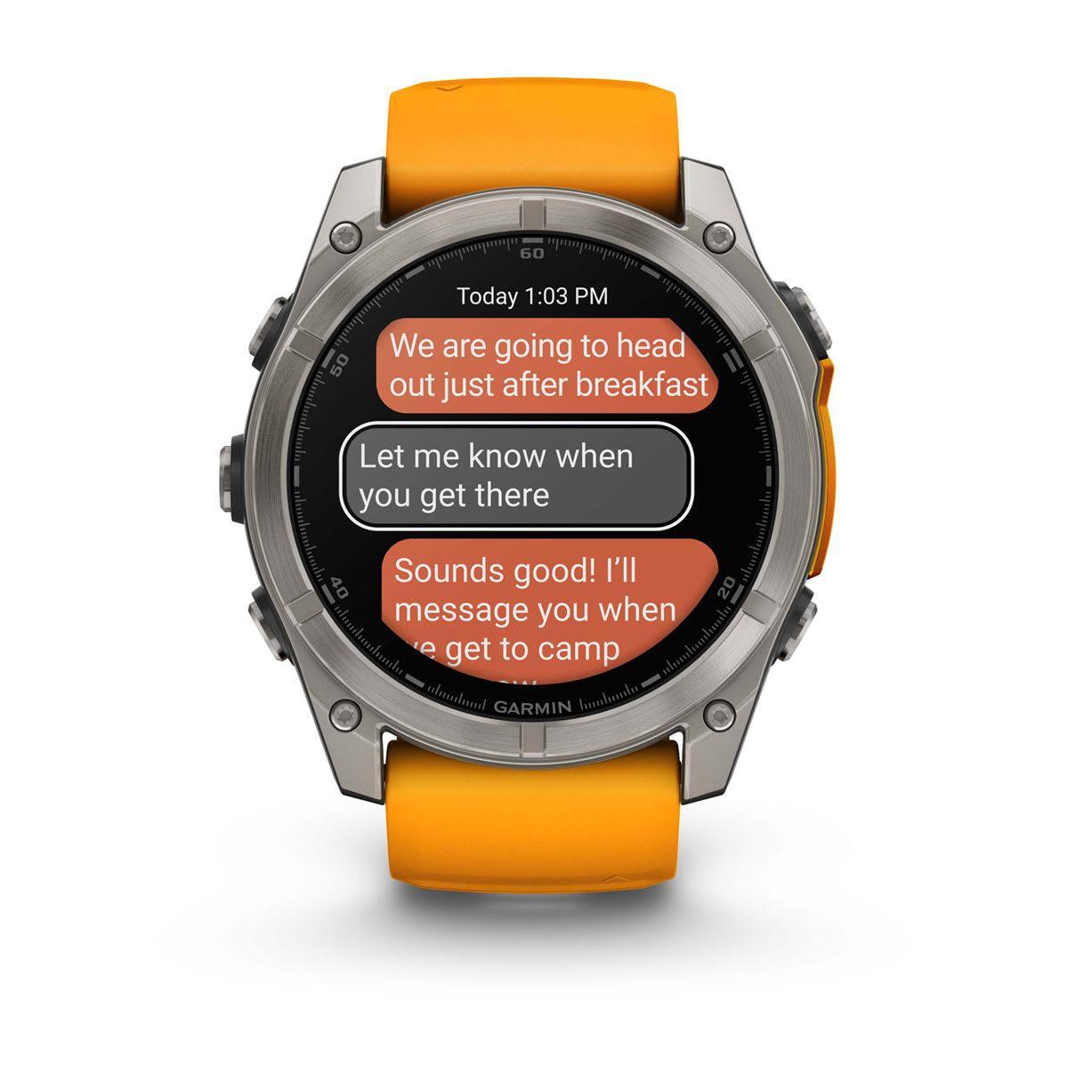 Garmin Fenix 8 Dive Computer-
