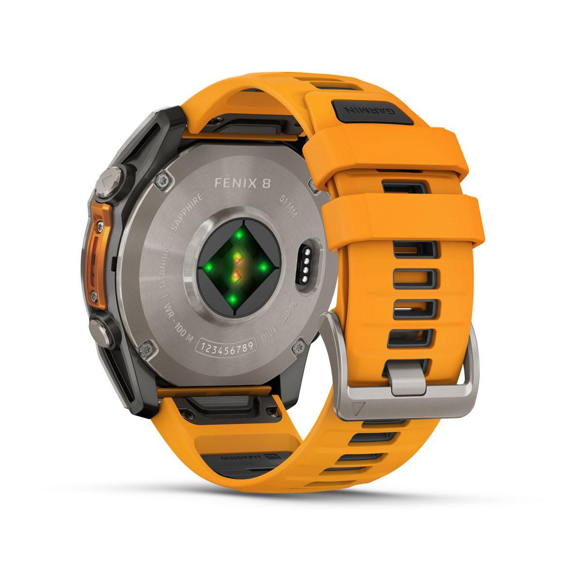 Garmin Fenix 8 Dive Computer-