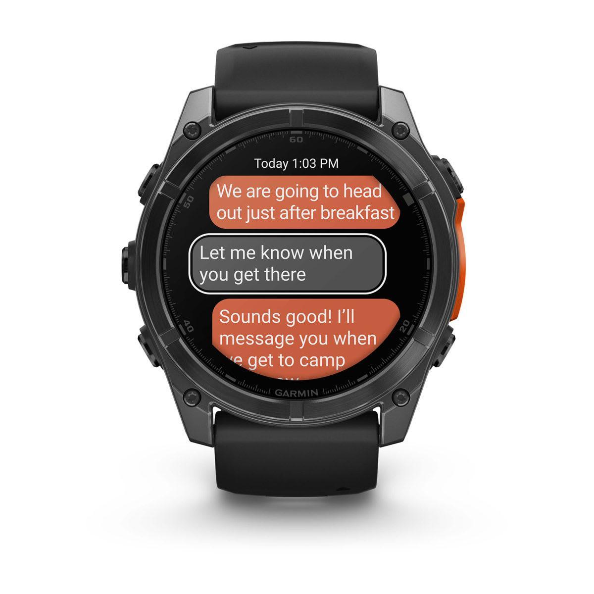 Garmin Fenix 8 Dive Computer-
