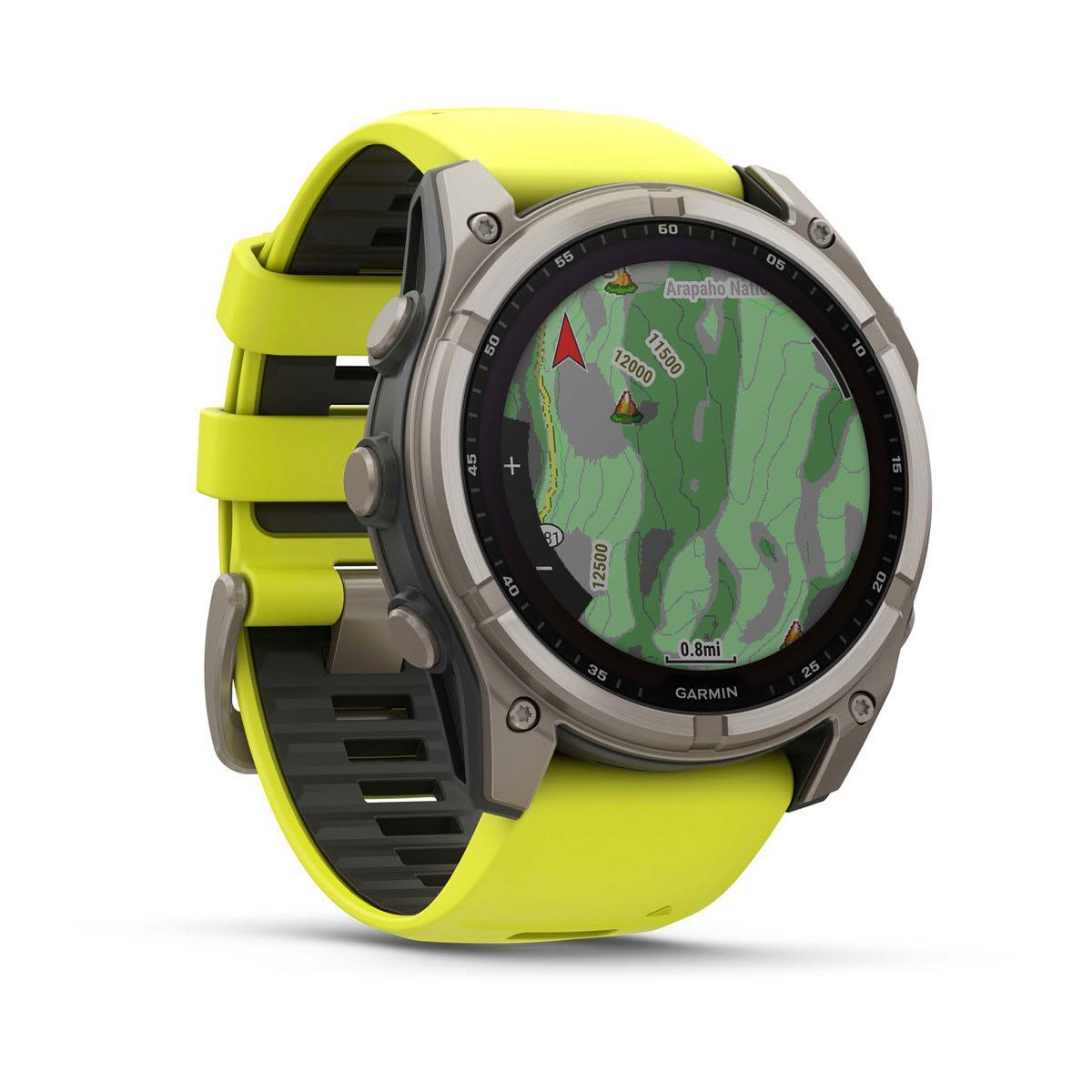 Garmin Fenix 8 Dive Computer-