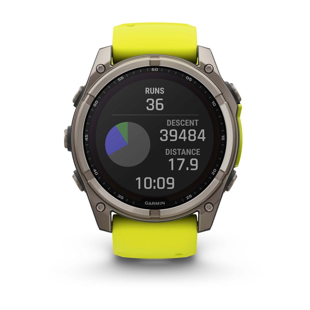 Garmin Fenix 8 Dive Computer-