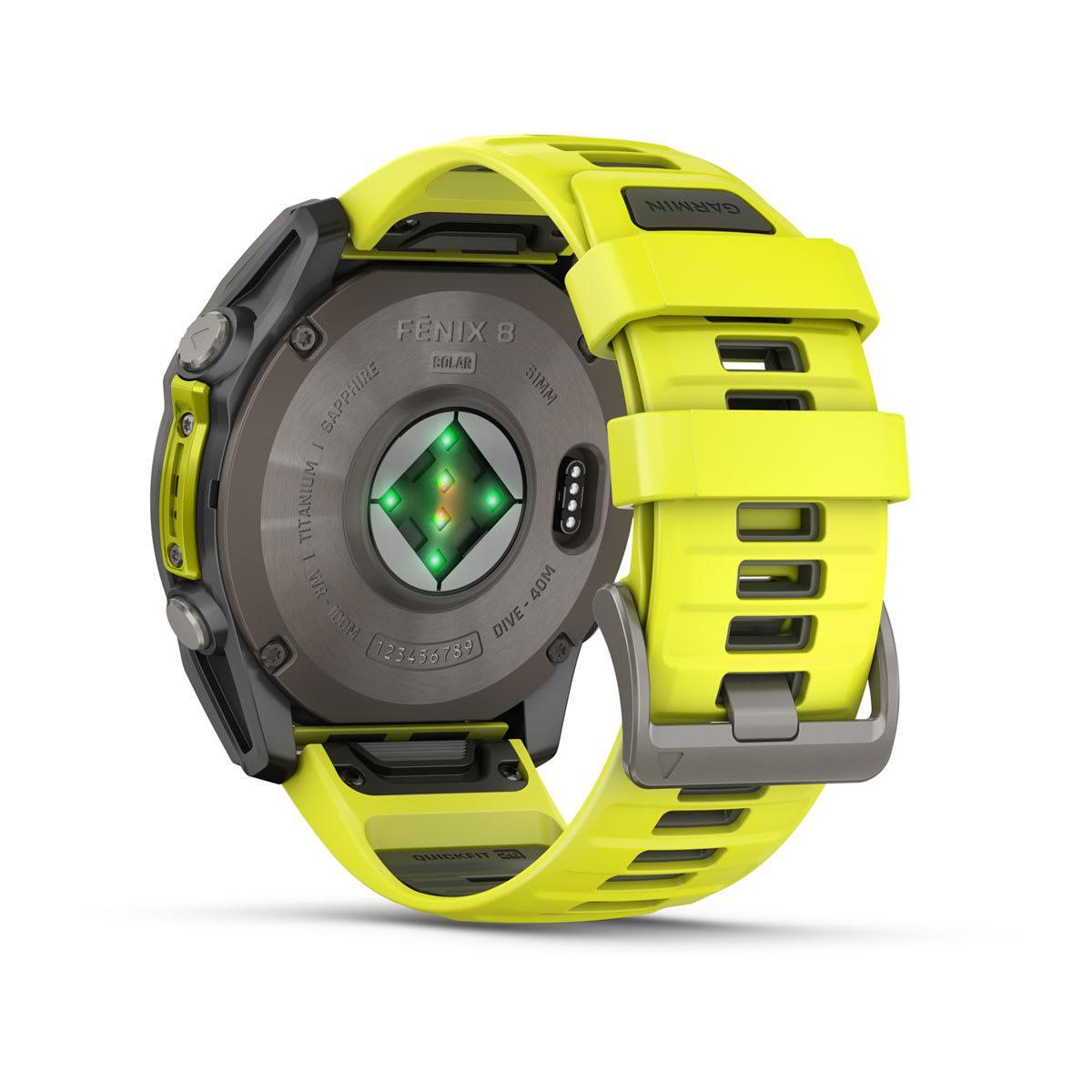 Garmin Fenix 8 Dive Computer-