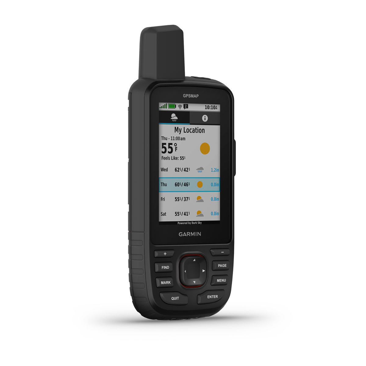 Garmin GPSMAP 67i GPS Handheld-