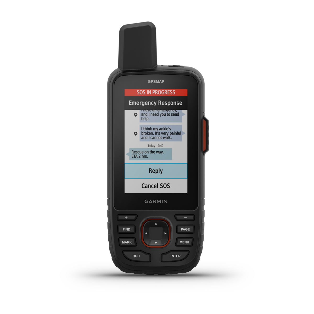 Garmin GPSMAP 67i GPS Handheld-