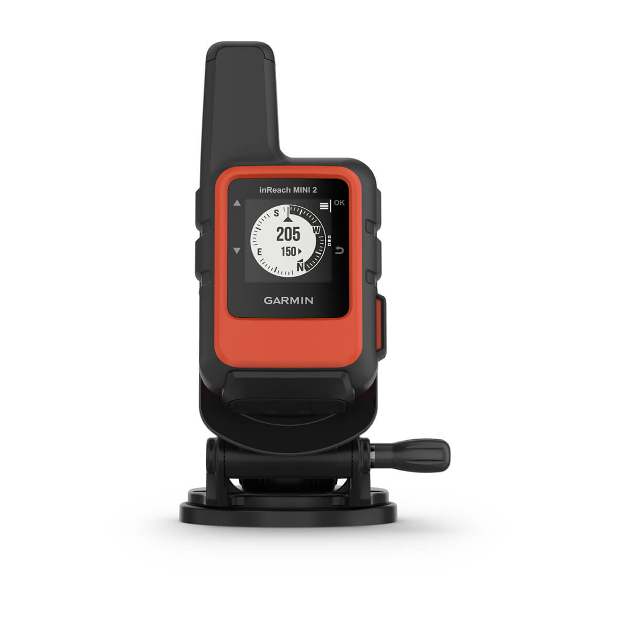 Garmin inReach Mini 2 Satellite Communicator Marine Bundle Flame Red-