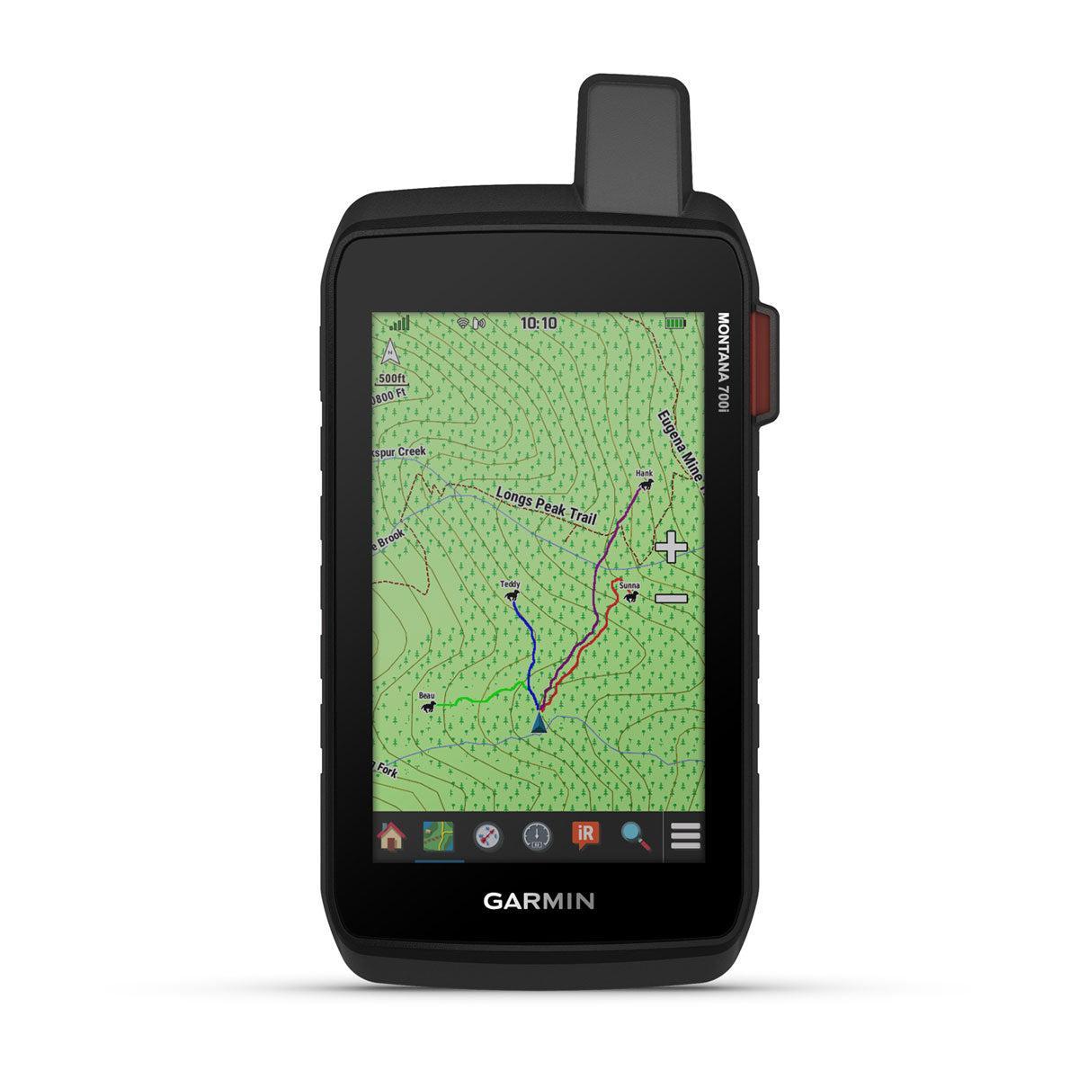 Garmin Montana 700i GPS Touchscreen Navigator-