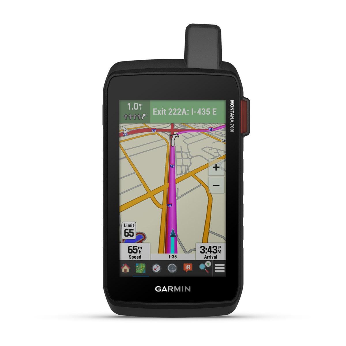 Garmin Montana 700i GPS Touchscreen Navigator-