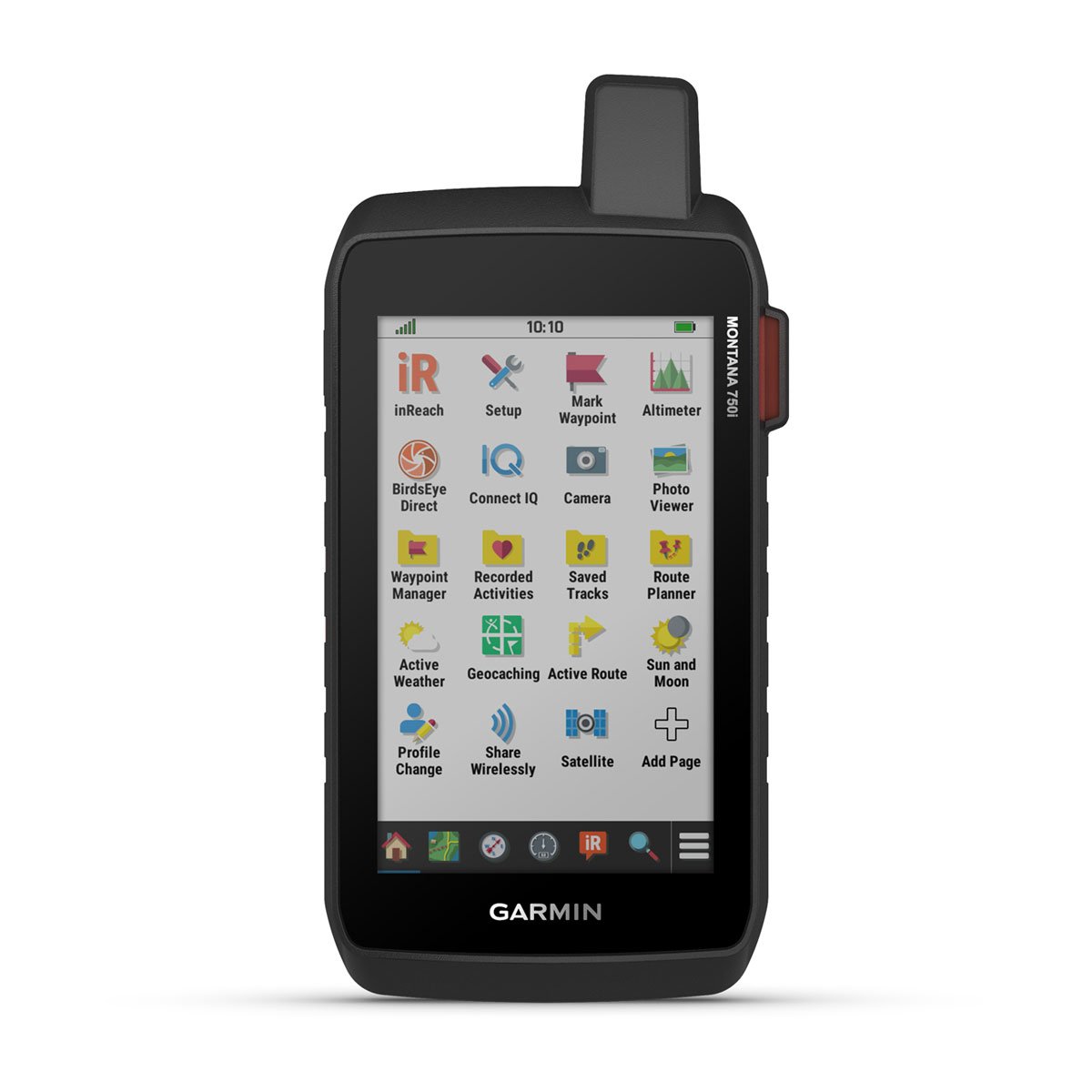 Garmin Montana 750i GPS Touchscreen Navigator-