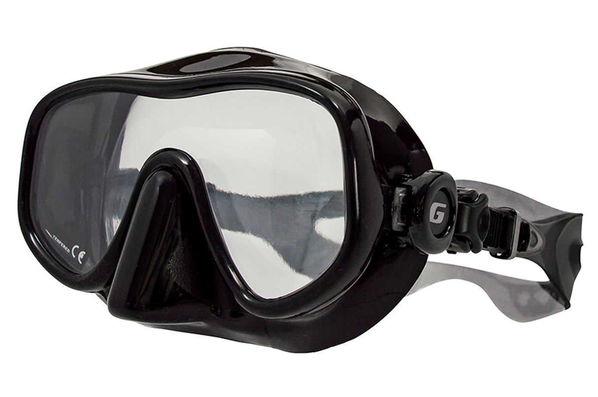 Genesis Aero Frameless Dive Mask Soft and supple 100% Silicone Skirt-