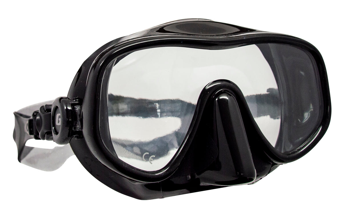 Genesis Aero Frameless Dive Mask Soft and supple 100% Silicone Skirt-