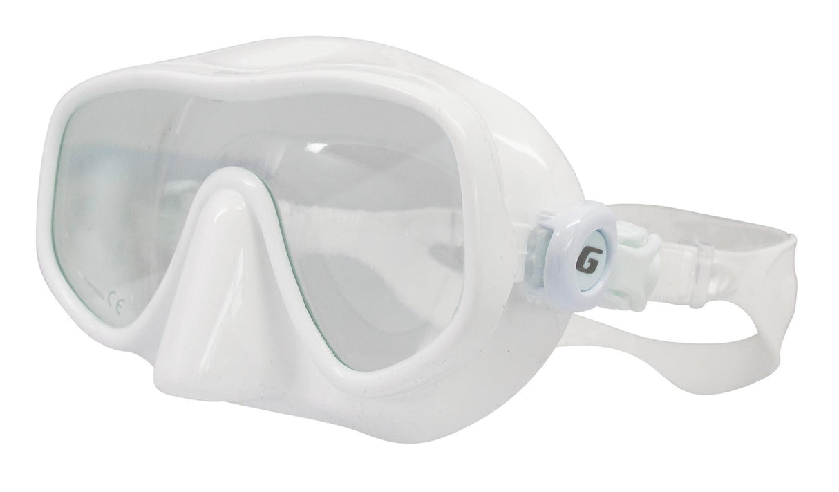 Genesis Aero Frameless Dive Mask Soft and supple 100% Silicone Skirt-