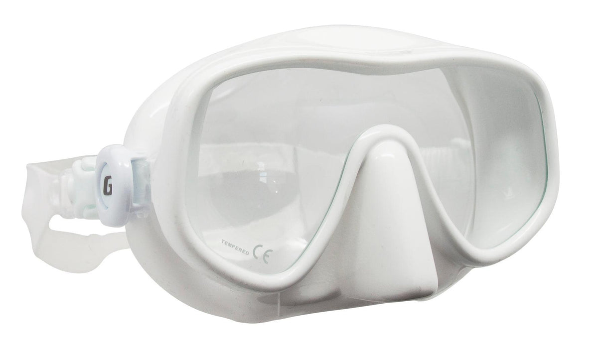 Genesis Aero Frameless Dive Mask Soft and supple 100% Silicone Skirt-