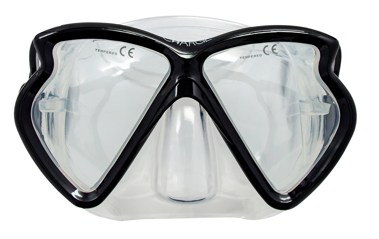 Genesis Charge Dive Mask-Black-