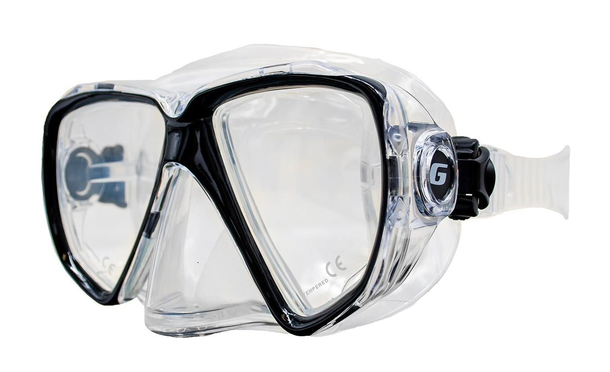 Genesis Glance Dive Mask with Purge-